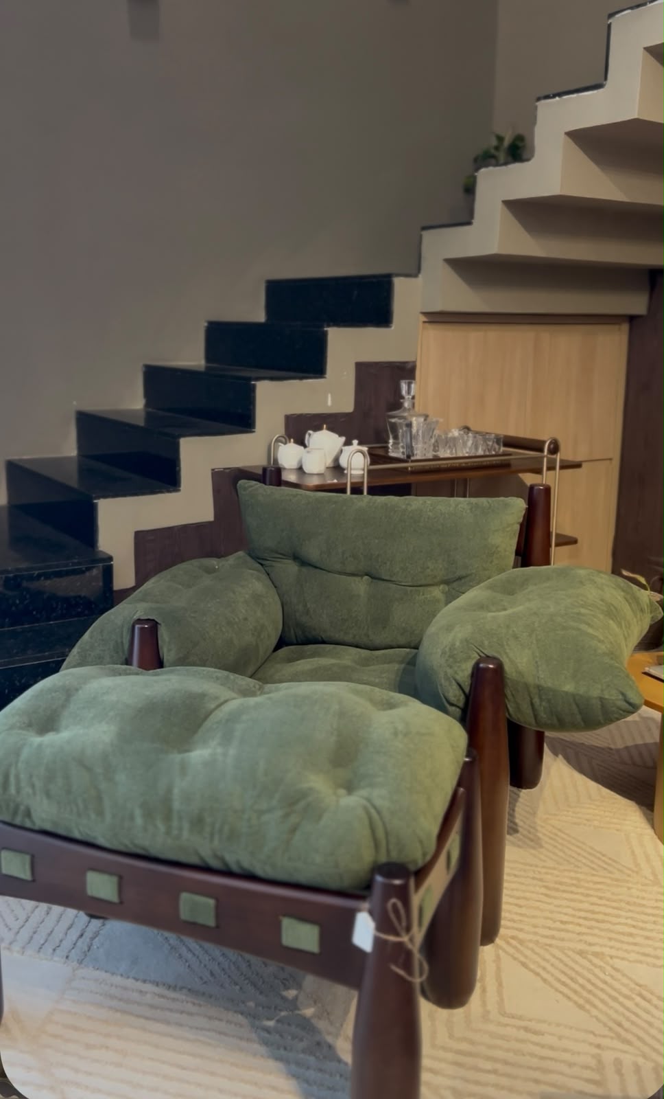 Poltrona Mole Verde 2