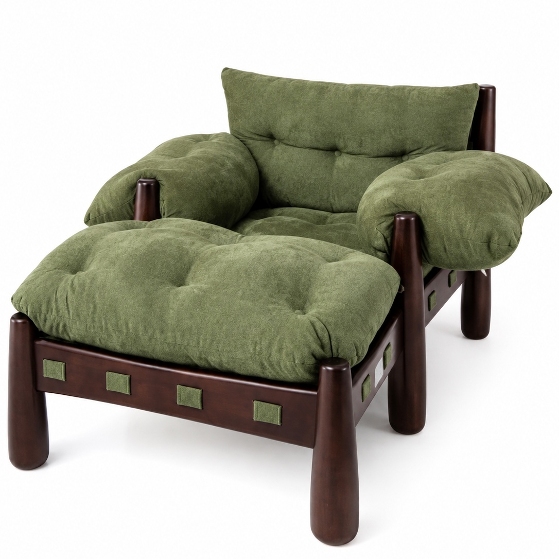 Poltrona Mole Verde