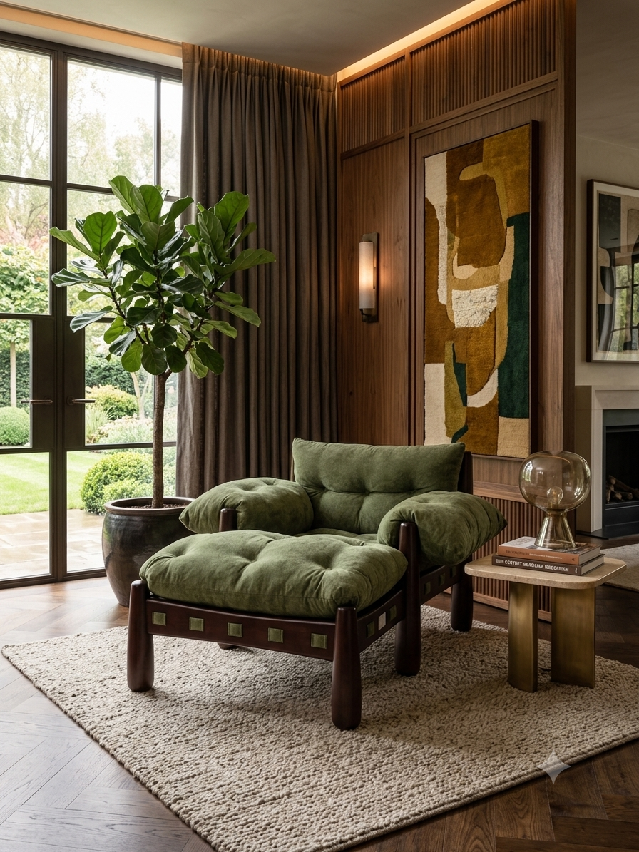Poltrona Mole Verde 3